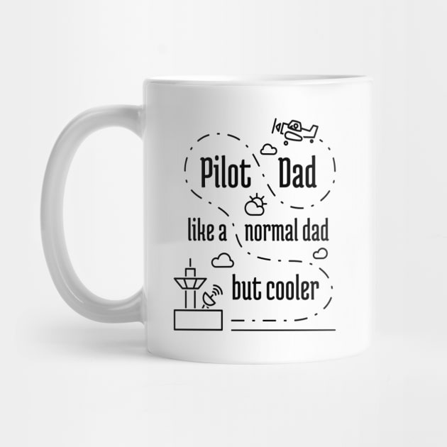 Pilot Dad Like Normal Dad But Cooler - 1 by NeverDrewBefore